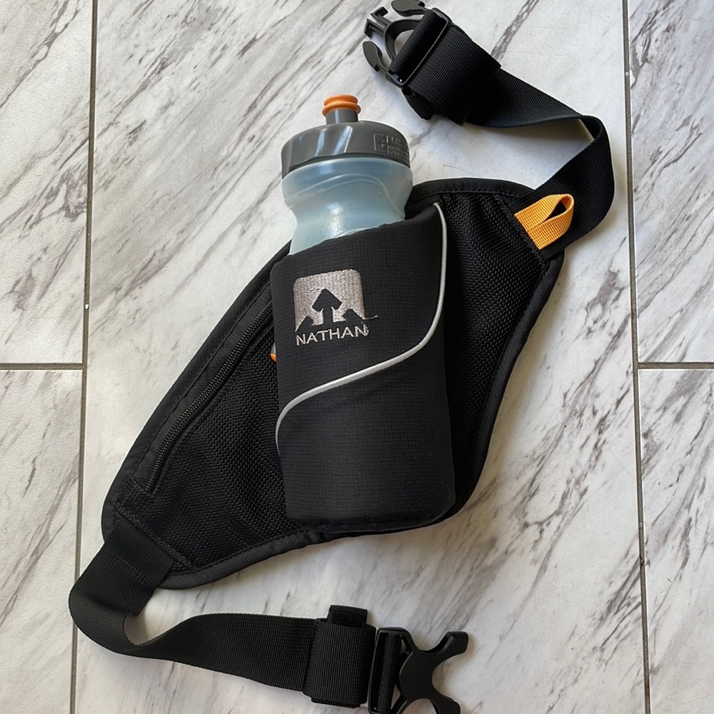 Hydration Belt & Waterbottle